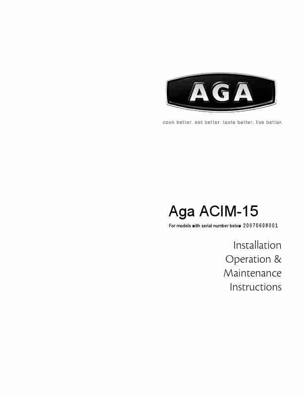 Aga Ranges Ice Maker 30AIM-page_pdf